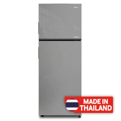 Haier Top Mount Refrigerator, 12.6CFT, 357-Liters, HRF-468NS - Silver Review this product