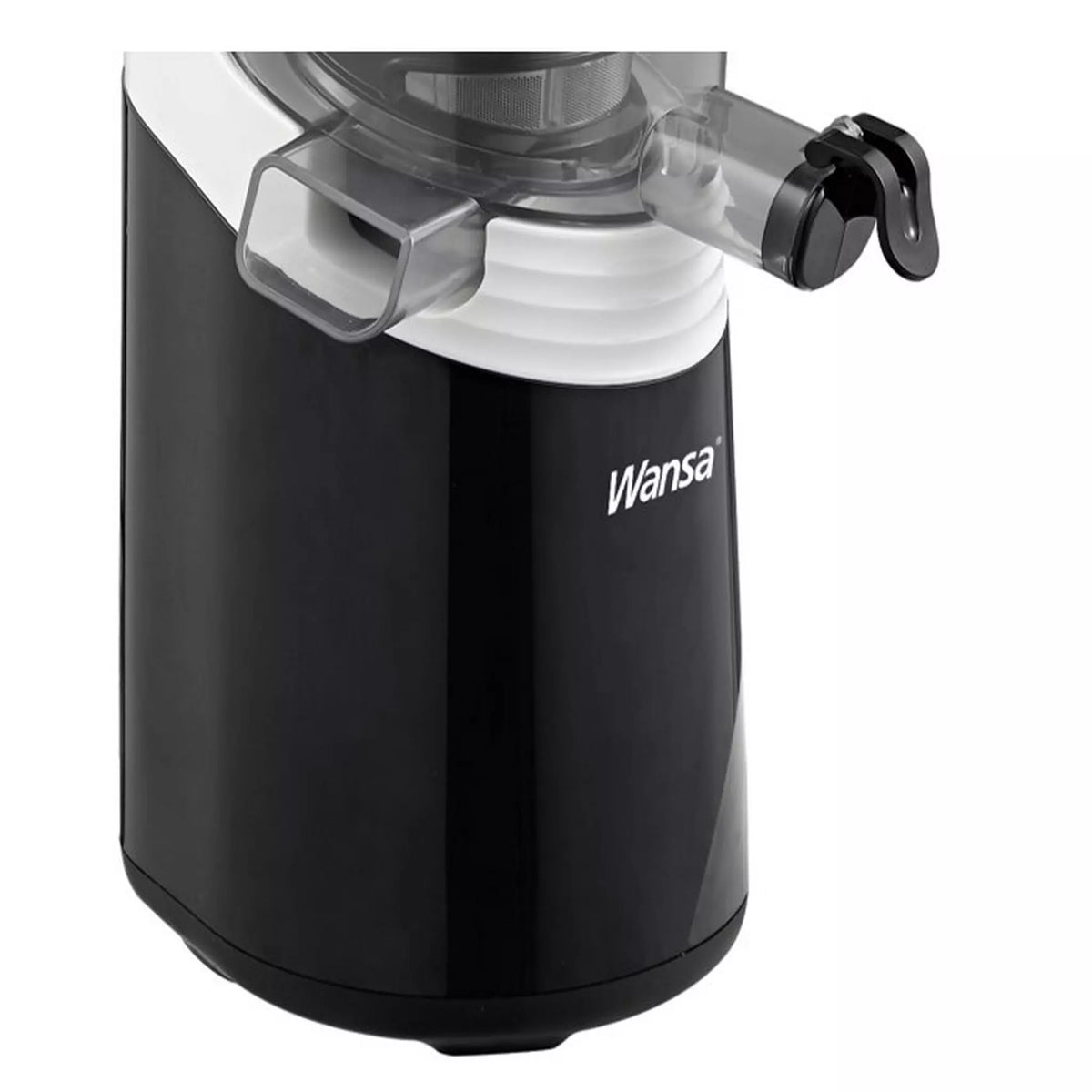 WANSA SLOW JUICER, 0.4 Liters, 120 W, JE6016-GS - Black