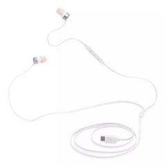 JBL T310C USB-C Wired In-Ear Earphones, JBLT310CWHT - White