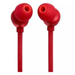 JBL T310C USB-C Wired In-Ear Earphones, JBLT310CRED - Red
