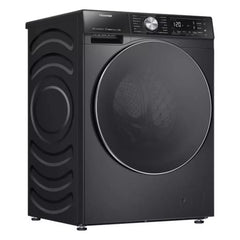 Hisense Front Load Washer, 12KG Washing Capacity, Wifi connectlife app, WF5S1245BB – Black