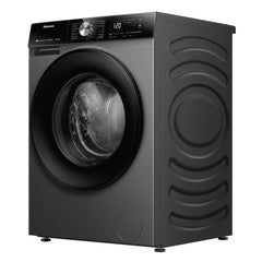 Hisense 9Kg Front Load Washing Machine, Wifi connectlife app, WF3S9043BT – Grey
