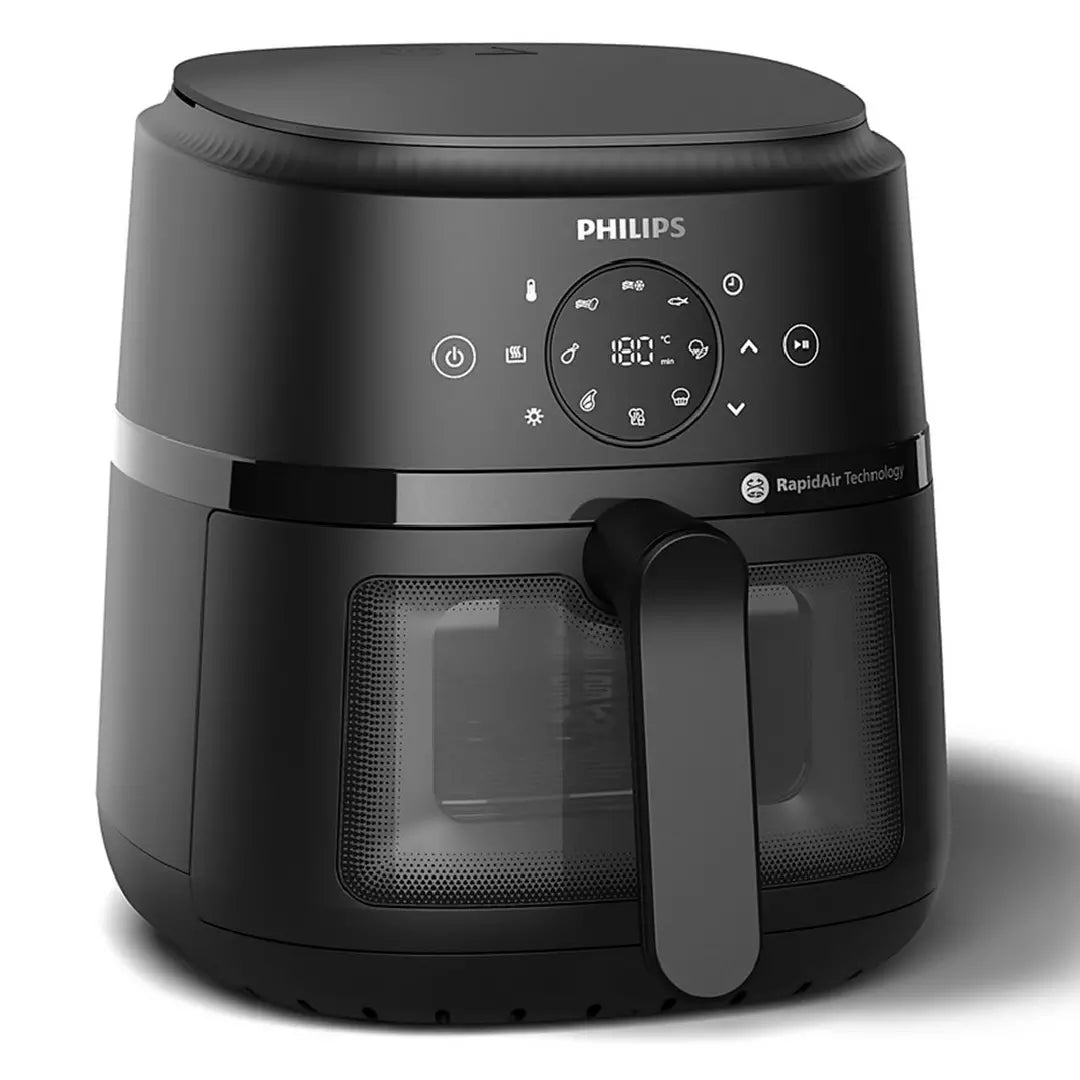 Philips 2000 Series Airfryer, 4.2L, 1500W, NA220/09 – Black