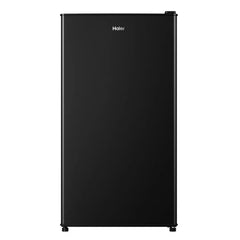 ثلاجة ميني بار هاير، 3.2 قدم مكعب، 90 لتر، HR-135BLUK2KW - أسود