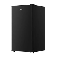 ثلاجة ميني بار هاير، 3.2 قدم مكعب، 90 لتر، HR-135BLUK2KW - أسود