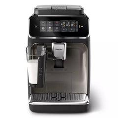 Philips Series 3300 Fully Automatic Espresso Machine, 1500W, 1.8L, EP3347/90 – Black/Chrome