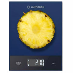 Nutricook Digital Kitchen Scale, 5kg Capacity, KS205PB-ME - Blue