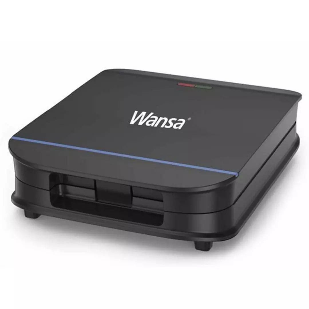Wansa 4 Slice Sandwich Maker, 1200W, ST1405A-CB - Black