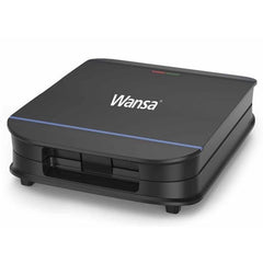 Wansa 4 Slice Sandwich Maker, 1200W, ST1405A-CB - Black