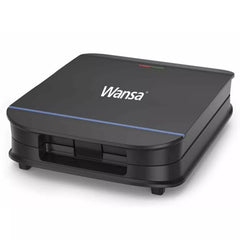 Wansa 4 Slice Sandwich Maker, 1200W, ST1405A-CB - Black