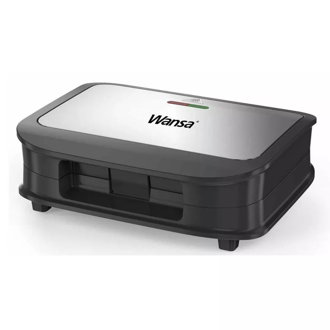 Wansa 2 Slice Sandwich Maker, 700W, ST1019C-CB - Black