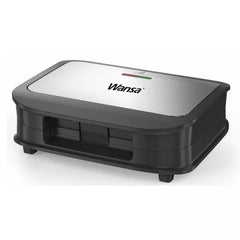 Wansa 2 Slice Sandwich Maker, 700W, ST1019C-CB - Black
