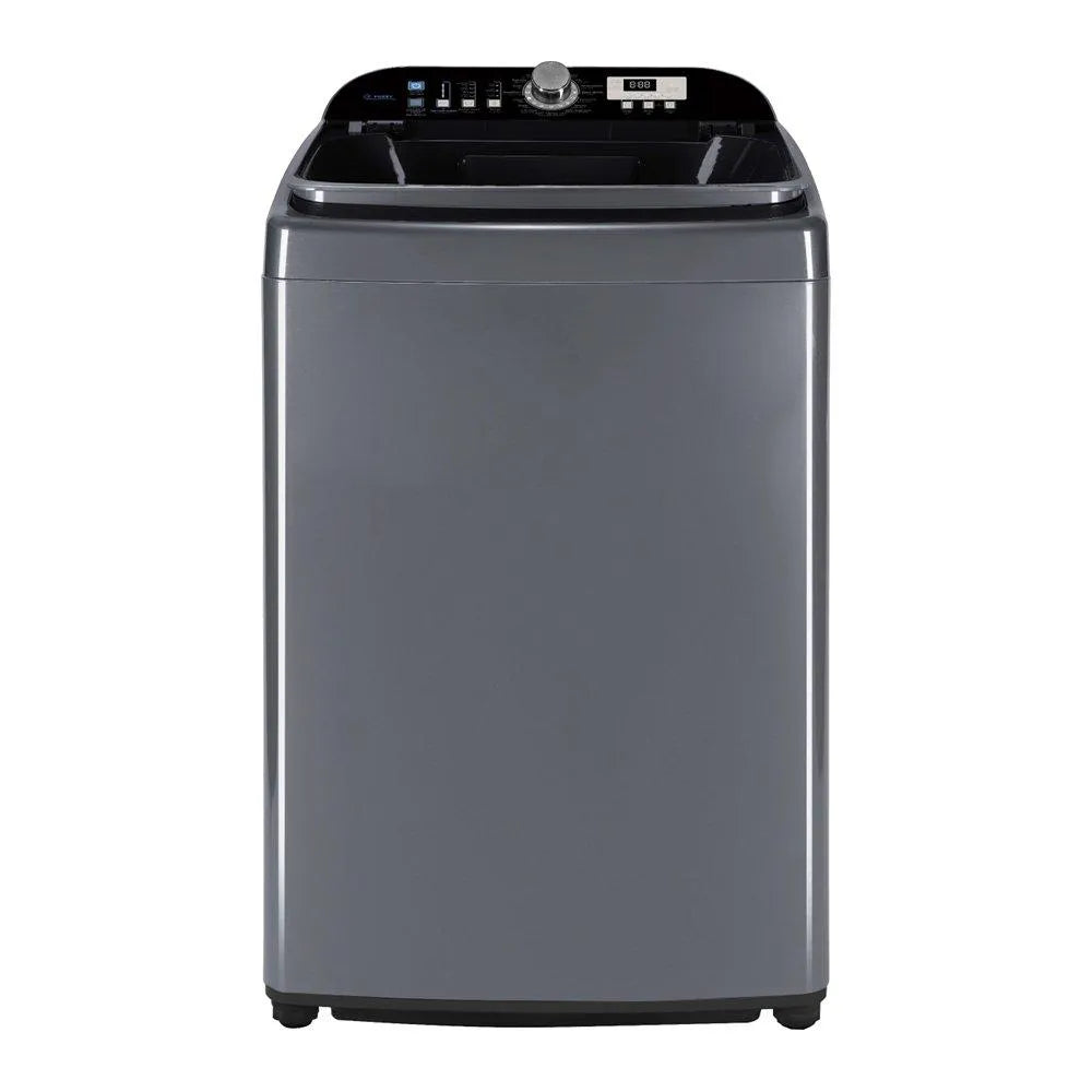 Wansa Top Load Washing Machine, 19KG Washing Capacity, WTLW190-SLM24C10 - Silver