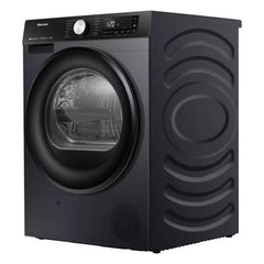 Hisense Heat Pump Dryer, 9kg Capacity,Wifi connectlife app, DH3S902BT - Grey