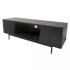 Wansa TV Stand, Up to 55-inch, 50Kg Loading Capacity, KS0218 – Black