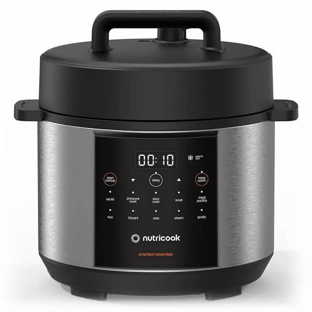 Nutricook Smart Pot, 900W, 4L, NC-SP150 - Steel/Black