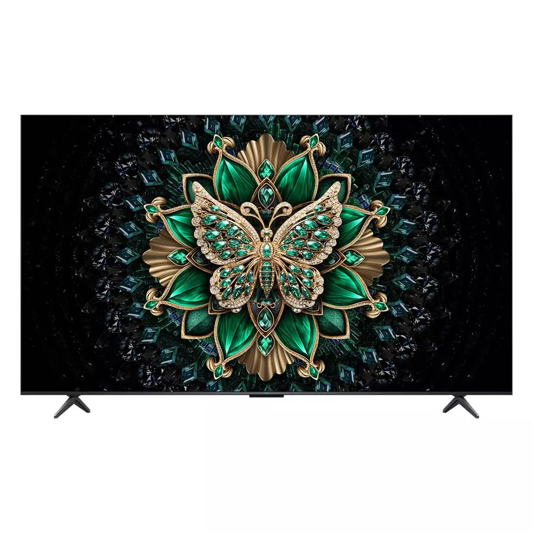 TCL 65” 4K,144Hz, Mini LED Google TV, 65C6K - Black