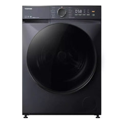 Toshiba Front Load Washer, 10KG,Wifi - TsmartLife app, TW-T21BU110UWB(MG) - Grey