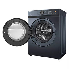 Toshiba Front Load Washer, 10KG,Wifi - TsmartLife app, TW-T21BU110UWB(MG) - Grey