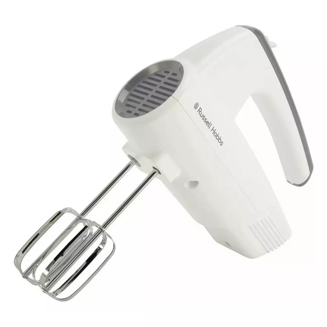 Russell Hobbs Go Great Hand Mixer, 250 Watt, 5speed, 27520 - White