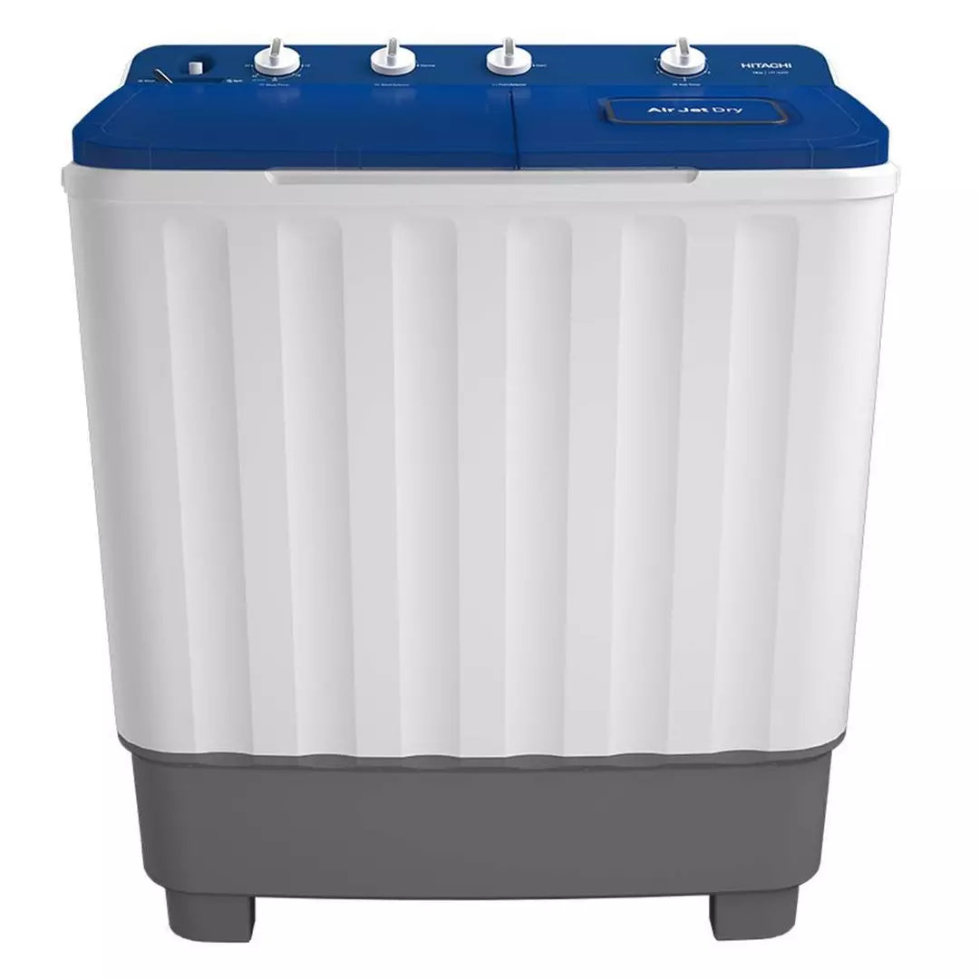 Hitachi Twin Tub Washer, 8KG, LTT 08JWT PFB - White