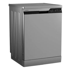 Hitachi Freestanding Dishwasher, 6 Programs, 14 Settings, HDF-F146VS - Silver