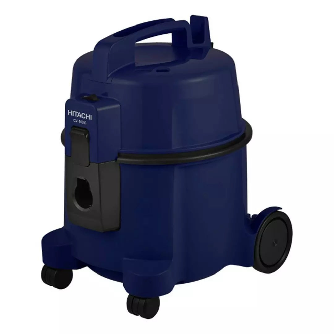 Hitachi Drum Vacuum Cleaner, 7.5L, 1600 W, CV-100PDBLGCM - Dark Blue