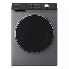 Hitachi Front Load Washer, 9KG, BD-904HVOS - Grey