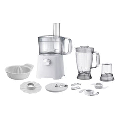 محضرة طعام وانسا، 750 واط، 2 لتر، FP402W – أبيض