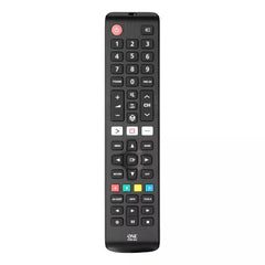 ONE FOR ALL Samsung TV Remote, URC4910 - Black