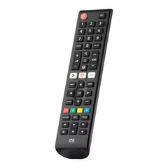 ONE FOR ALL Samsung TV Remote, URC4910 - Black