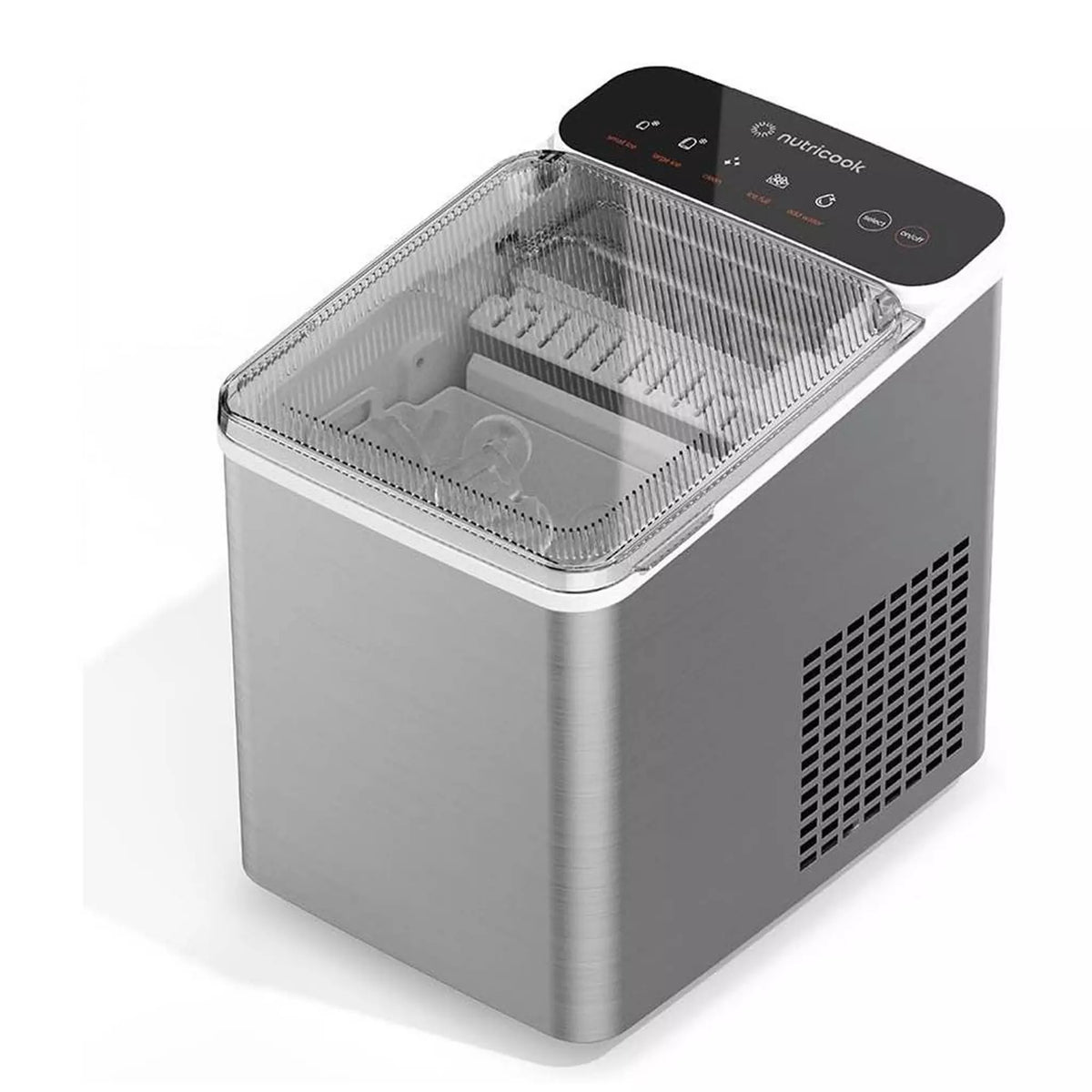 Nutrucook Ice Maker, NC-ICY510S - Steel