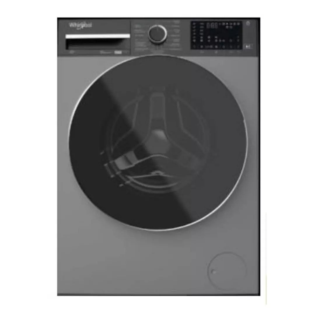 Whirlpool Front Load Washer, 10 KG, WFL 10143D SBME - Silver