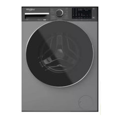 Whirlpool Front Load Washer, 10 KG, WFL 10143D SBME - Silver