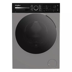 Whirlpool Front Load 12kg Washing Machine, 1400RPM, WFL 12144QD SBME – Silver