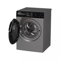 Whirlpool Front Load 12kg Washing Machine, 1400RPM, WFL 12144QD SBME – Silver