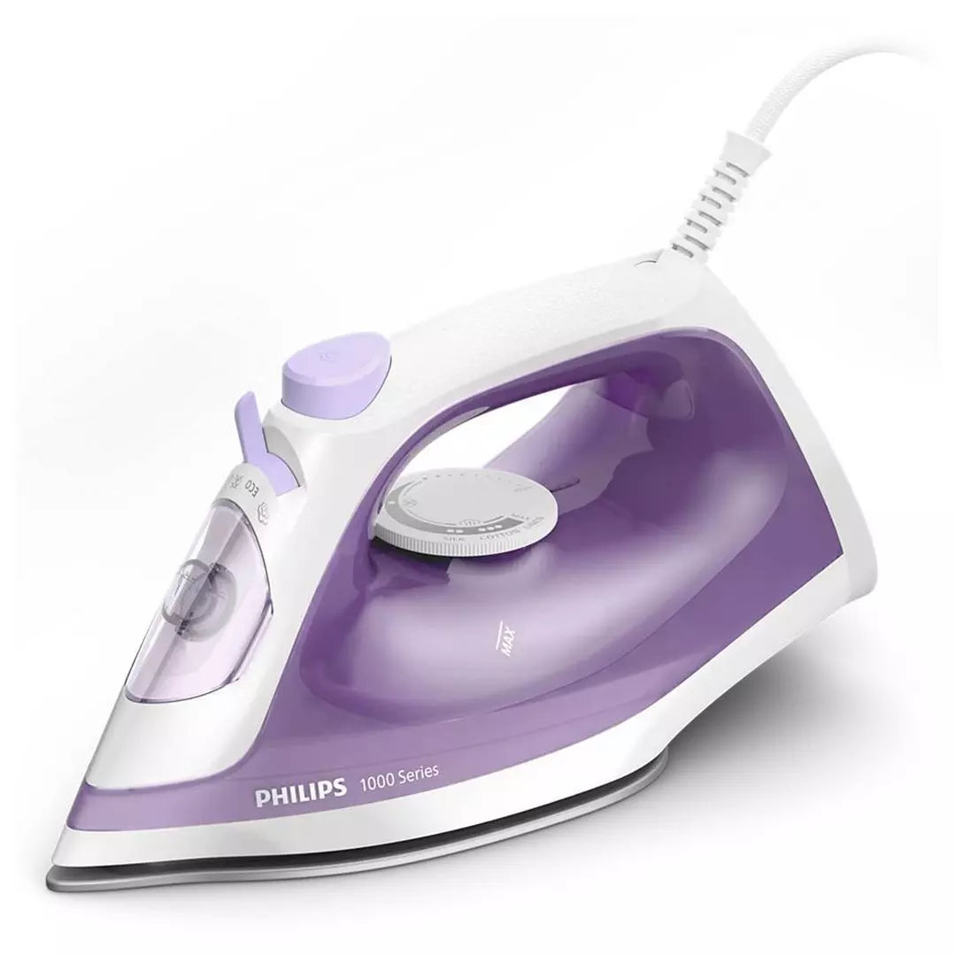 Philips Series 1000Steam Iron, 1800 W, 250ml, DST1020/36 - Purple