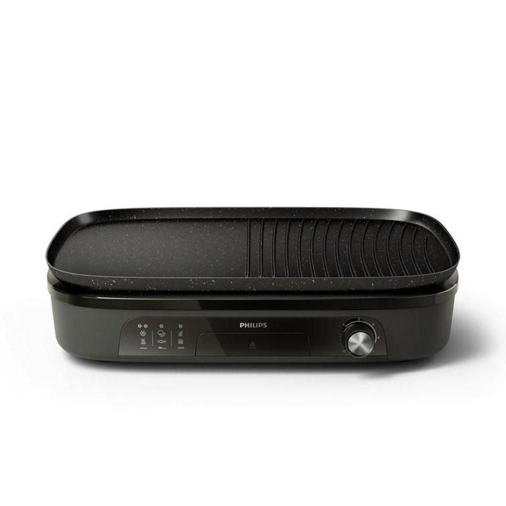 شواية طاولة فيليبس بقوة 2400 واط، HD6210/90 – أسود 