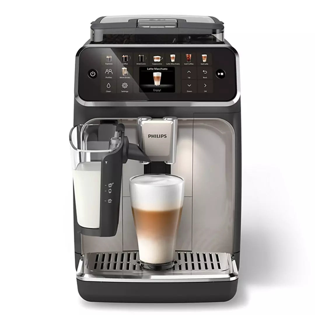Philips Series 5500 Fully Automatic Espresso Machine, 1.8L, 1500W, EP5547/90 – Grey