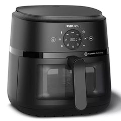 Philips Air Fryer, 1700W, 6.2L, NA230/09 - Black