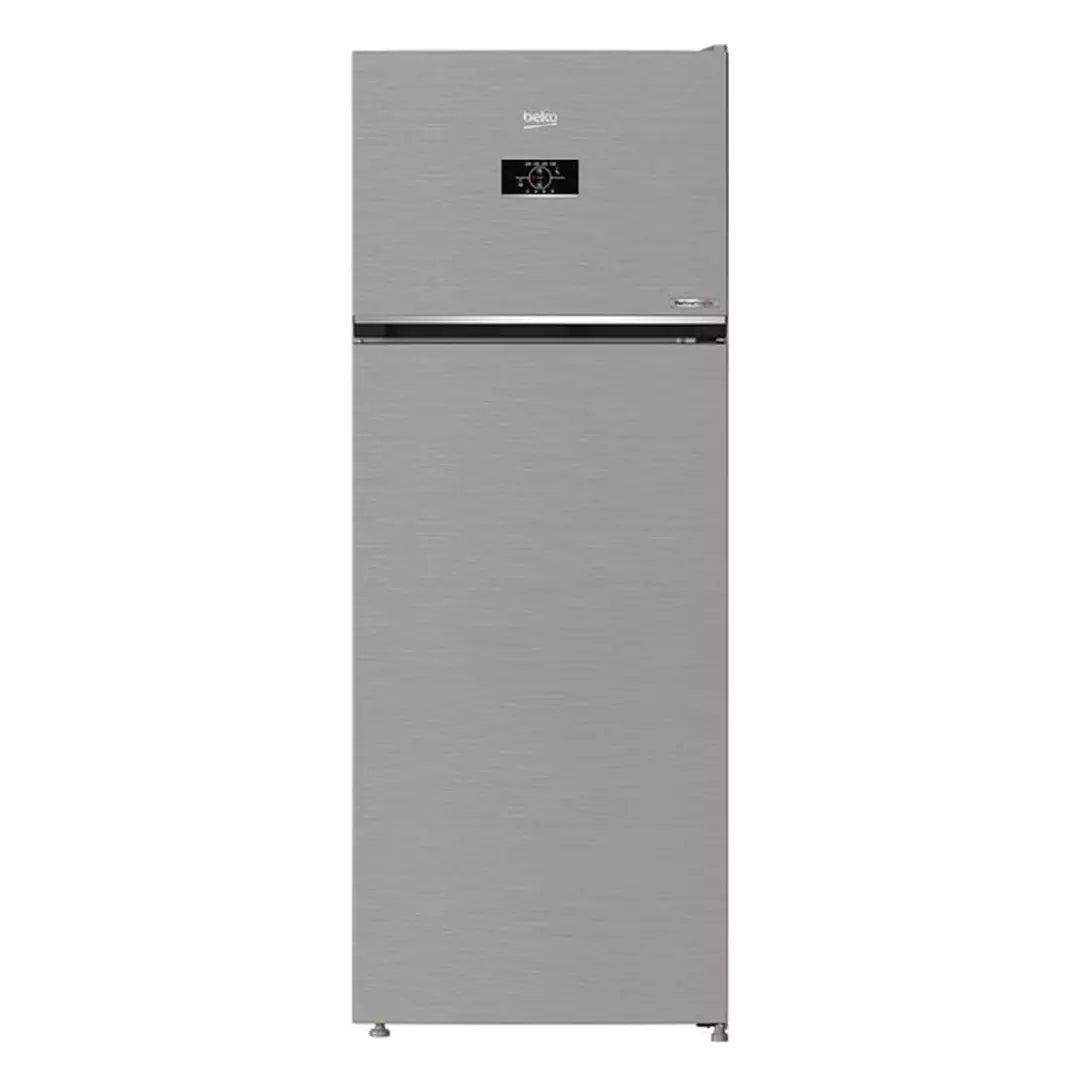 Beko Top Mount Refrigerator, 406L, 14.3CFT, RDNG55M20TSX - Silver