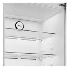 Beko Top Mount Refrigerator, 406L, 14.3CFT, RDNG55M20TSX - Silver