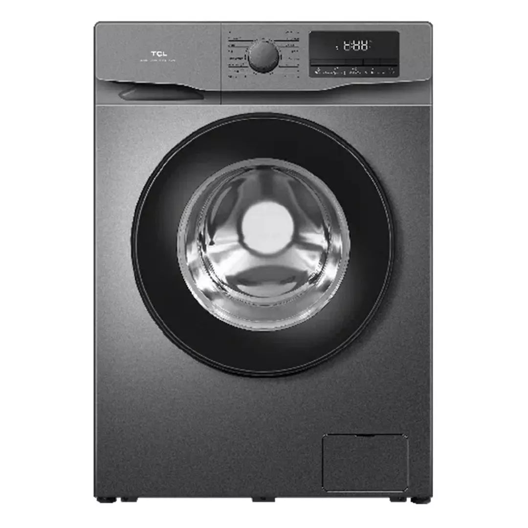 TCL Front Load Washing Machine, 7KG, P607FLG– Dark Grey
