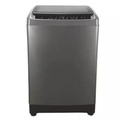 TCL Top Load Washing Machine, 18KG, F318TLW - Dark Gray