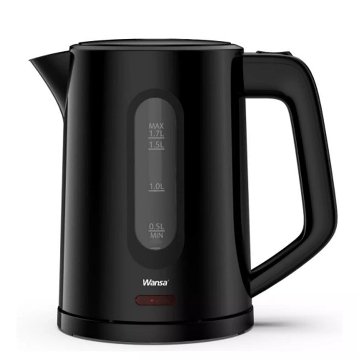 غلاية ونسا، 2200 واط، 1.7 لتر، KEP3056-GS - أسود