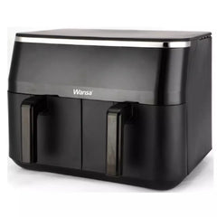 Wansa Dual 9L Air Fryer, AFT1000 - Black