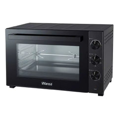 Wansa Electric Oven, 2200W, 70L, KR-K66RCL – Black