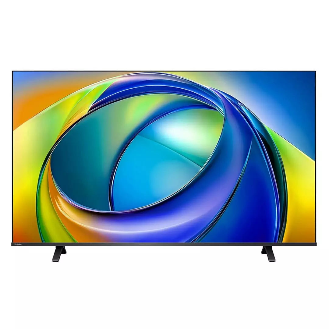 تلفزيون توشيبا 50 بوصة UHD LED، 50C350RP - أسود