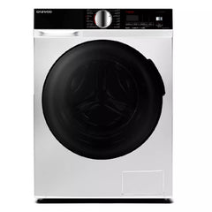 Daewoo Front Load Washer, 7kg, DW-F0771WH White