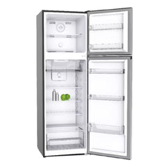 Daewoo Top Freezer Refrigerator, 247L, 8.7 CFT, DR-T3041IS - Silver